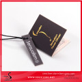Sinicline Personalized Die Cut Hang tags for Clothing with Strip
